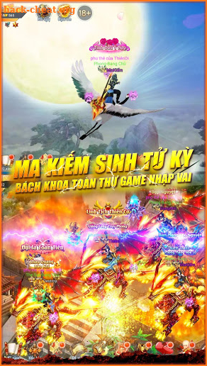 Ma Kiếm Sinh Tử Kỳ screenshot