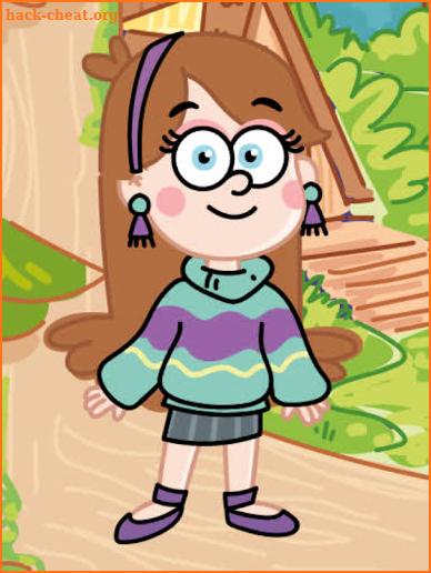 Mabel and Dipper Dress Up screenshot