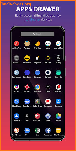 Mac Launcher - Mac OS Launcher screenshot