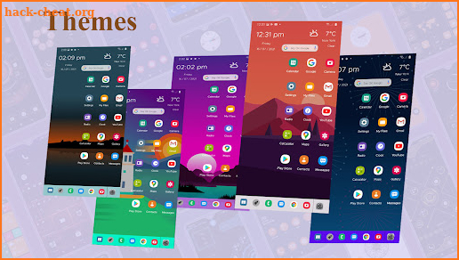 Mac OS Style Launcher 2021 -Desktop style Launcher screenshot