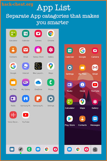 Mac OS Style Launcher 2021 -Desktop style Launcher screenshot