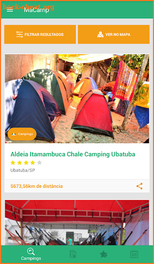 MaCamp - Guia de Campings e Campismo screenshot