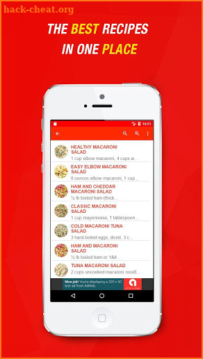 Macaroni Salad Recipes screenshot
