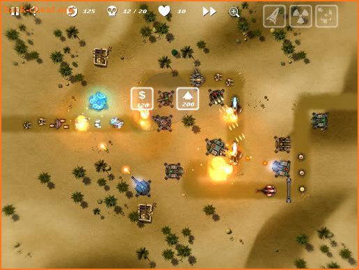 M.A.C.E. tower defense screenshot