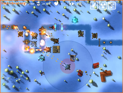 M.A.C.E. tower defense screenshot