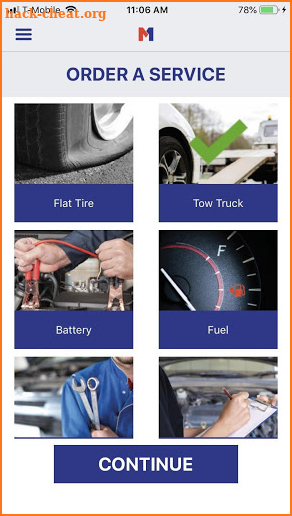 Mach1 Roadside Assistance screenshot