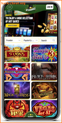 Machance Casino Fun screenshot