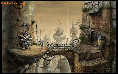 Machinarium screenshot