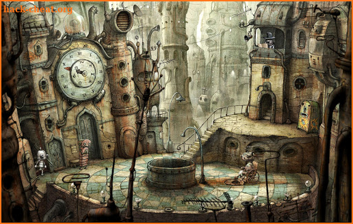 Machinarium Demo screenshot