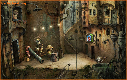 Machinarium Demo screenshot