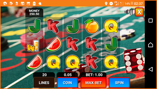 Machine Bitcoin Slots screenshot