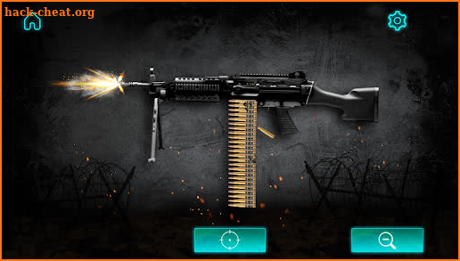 Machine Gun Shot Sounds screenshot