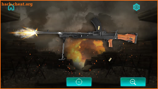 Machine Gun Shot Sounds screenshot