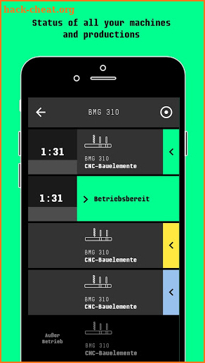 MachineBoard screenshot