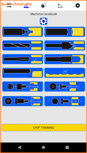 Machinist Handbook - the App screenshot