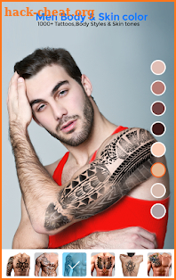 Macho - Man makeover app & Photo Editor for Men screenshot