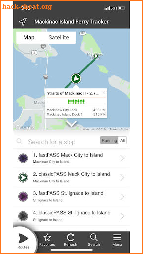 Mackinac Ferry screenshot