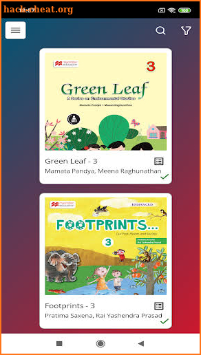 Macmillan Education eReader screenshot