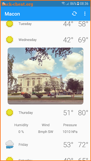 Macon, GA - weather and more screenshot