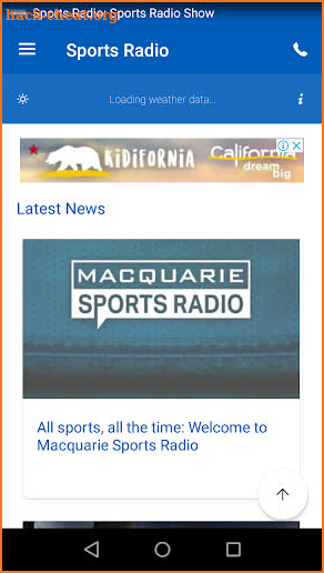 Macquarie Sports Radio screenshot