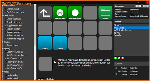 Macro Deck - PC remote control pad screenshot