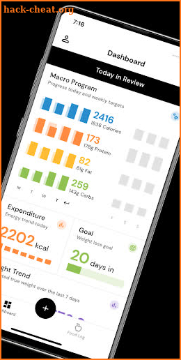 MacroFactor - Diet Sidekick & Macro Tracker screenshot