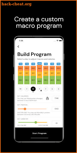 MacroFactor - Diet Sidekick & Macro Tracker screenshot