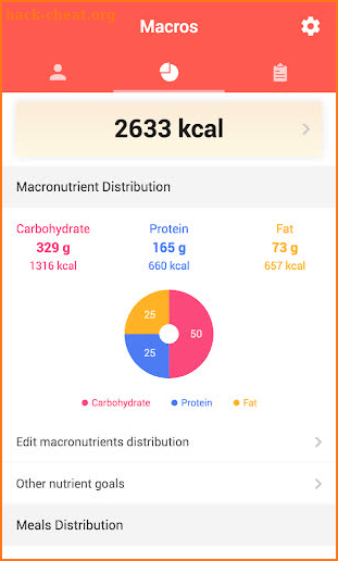 Macros - Calorie Counter & Meal Planner screenshot