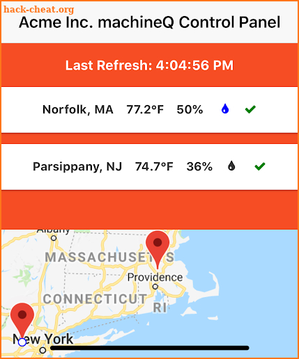 Macrosoft MQ IoT screenshot