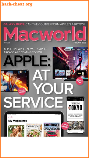 Macworld Digital Magazine (US) screenshot