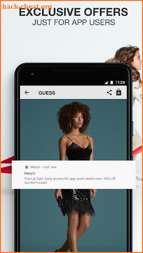 Macy's screenshot