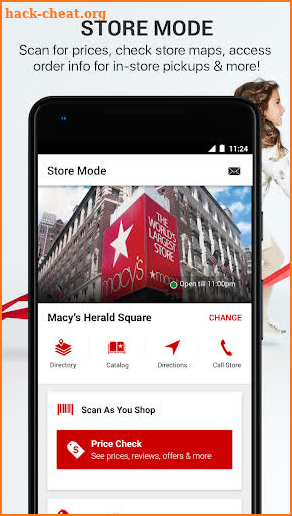 Macy's screenshot