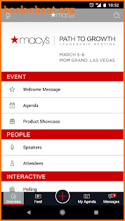 Macy’s Path to Growth screenshot