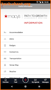 Macy’s Path to Growth screenshot