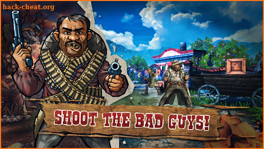 Mad Bullets: Cowboy Shooter screenshot