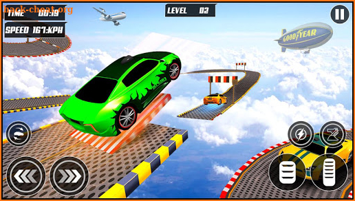 Mad Car Driving Stunts: Car Ra screenshot