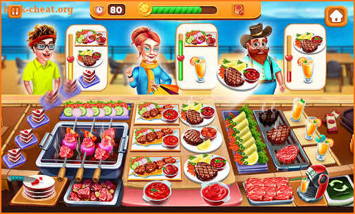 Mad Chef's Restaurant | Cooking Craze | Food Fever screenshot