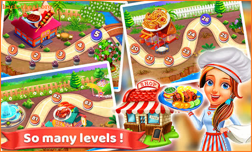 Mad Chef's Restaurant | Cooking Craze | Food Fever screenshot