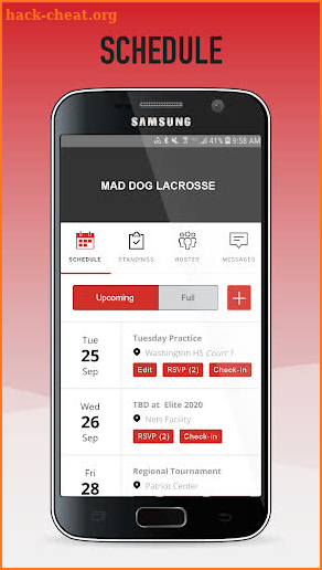 Mad Dog Lacrosse screenshot