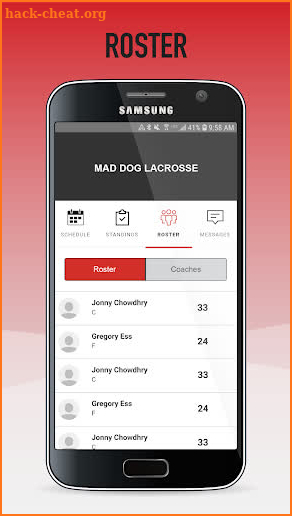 Mad Dog Lacrosse screenshot