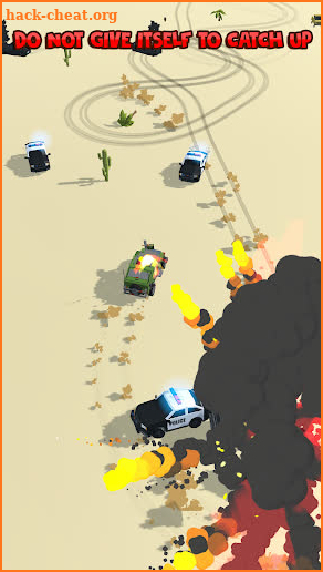 Mad Driver vs Cops screenshot