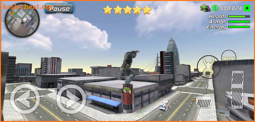 Mad Dude Mafia Gangster : Big Theft City screenshot