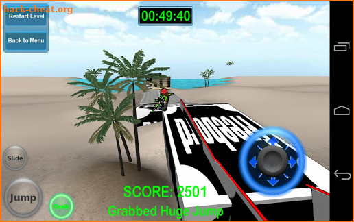 Mad Freebording Snowboarding screenshot