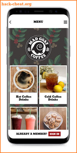 Mad Goat Coffee screenshot