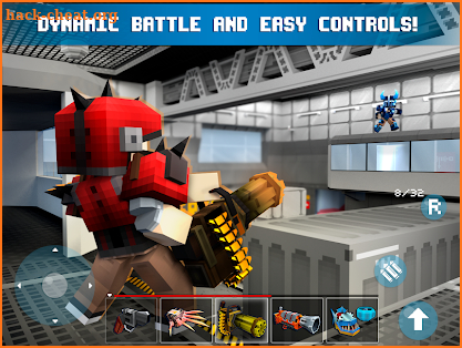 Mad GunZ - FPS online shooter, map craft screenshot