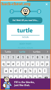 Mad Libs screenshot