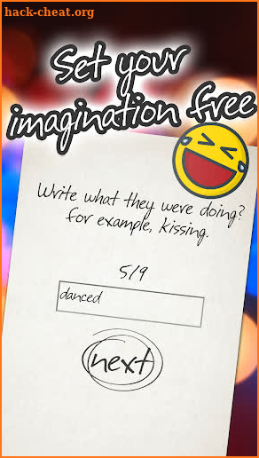 Mad Libs screenshot