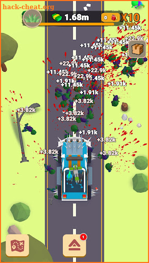 Mad Road: Trucks vs Zombies screenshot