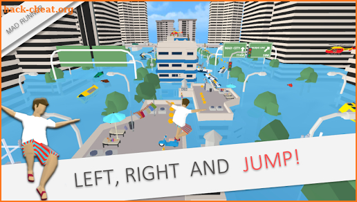 MAD RUNNER : parkour, funny, hard! screenshot