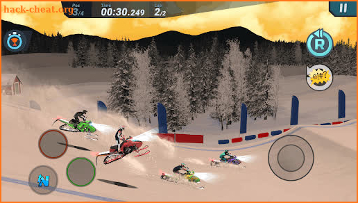 Mad Skills Snocross screenshot